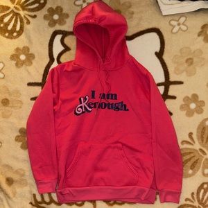 Hot Pink Barbie Kenough Hoodie 🩷